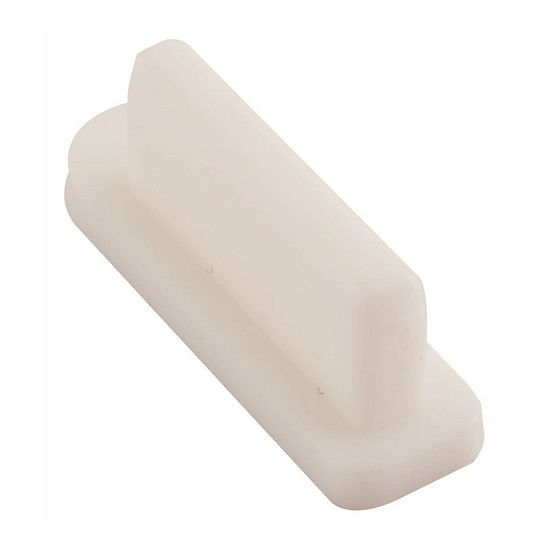 Tampa PVC Extremidade para Barramento Monofásico 63A Branco