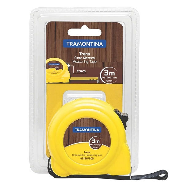 Trena Bolso com Trava Aço 3 M 43166/303 16,0 mm Master