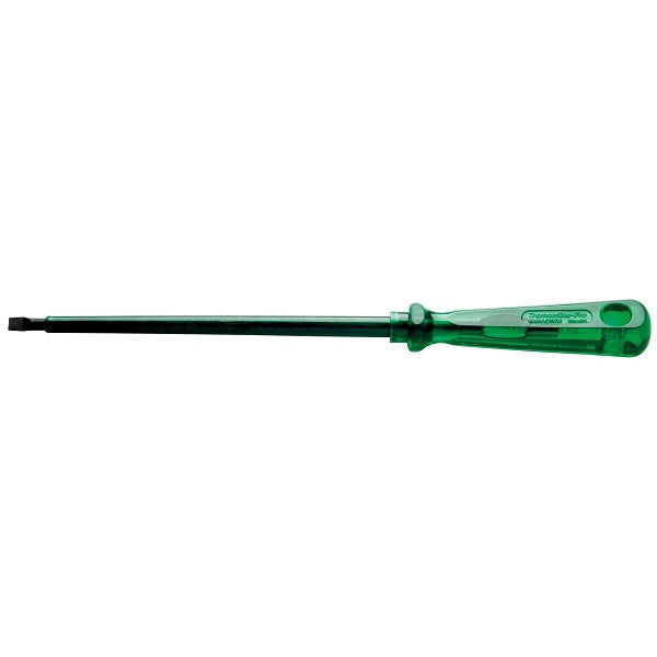 Chave Fenda Isolada 1000V Aço Vanadium 3/16"X4" 5x100 mm PRO Verde