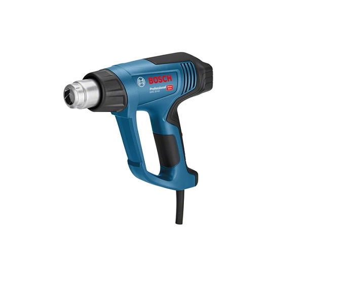 Soprador térmico com Fio Display LCD 50-600 Graus 150-500 L/Min GHG 20-63 2000W 220VCA Profissional