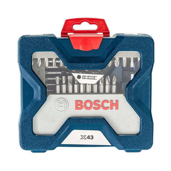 Jogo Bits C/43 Pecas X-line Bosch