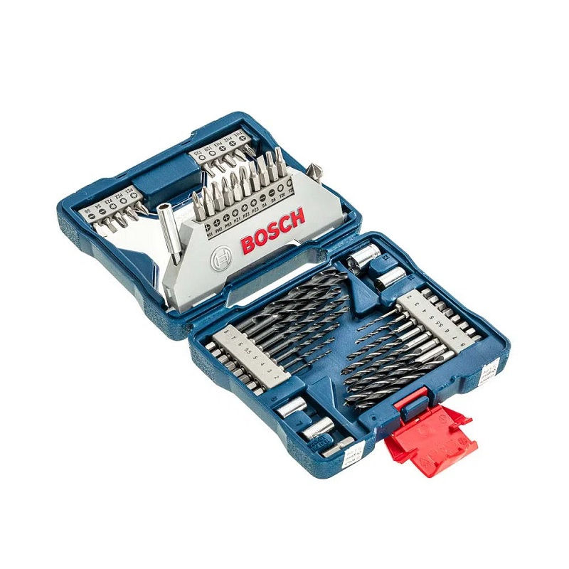 Jogo Bits C/43 Pecas X-line Bosch