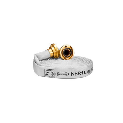 Mangueira Tipo II Poliéster 1.1/2" com 15 M Branca