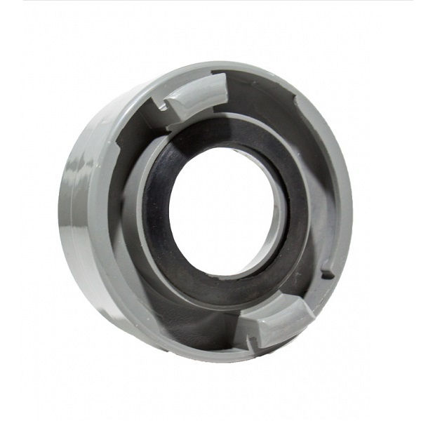 Incêndio Adaptador Storz Alumínio Injetado 21/2X21/2 Para Registro Segurimax