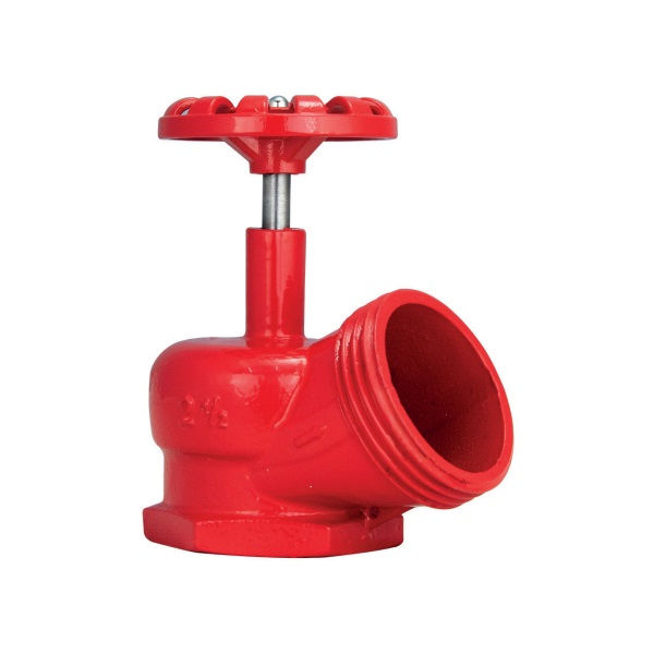 Registro Angular 45G 21/2" P/hidrante PN16 Segurimax