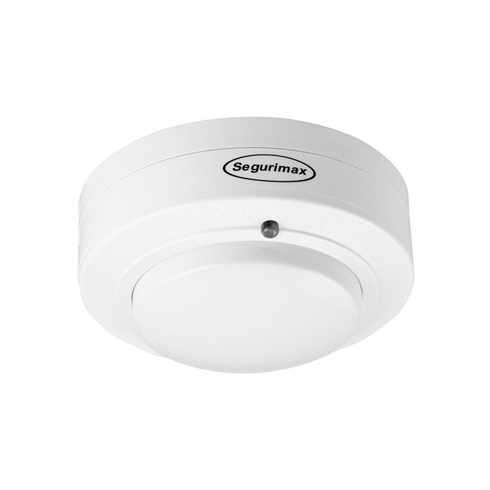 Detector Temperatura Convencional 12VCC/24VCC -3/+57GR com LED Vermelho IP20