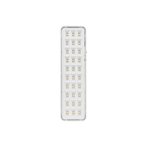 LUMINARIA EMERGÊNCIA AUTÔNOMA 30 LEDS BIVOLT