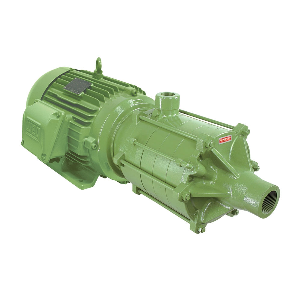 Motobomba Centrífuga 7,5 CV Me-al 2275 220V-760V Trifásica Multiestágio