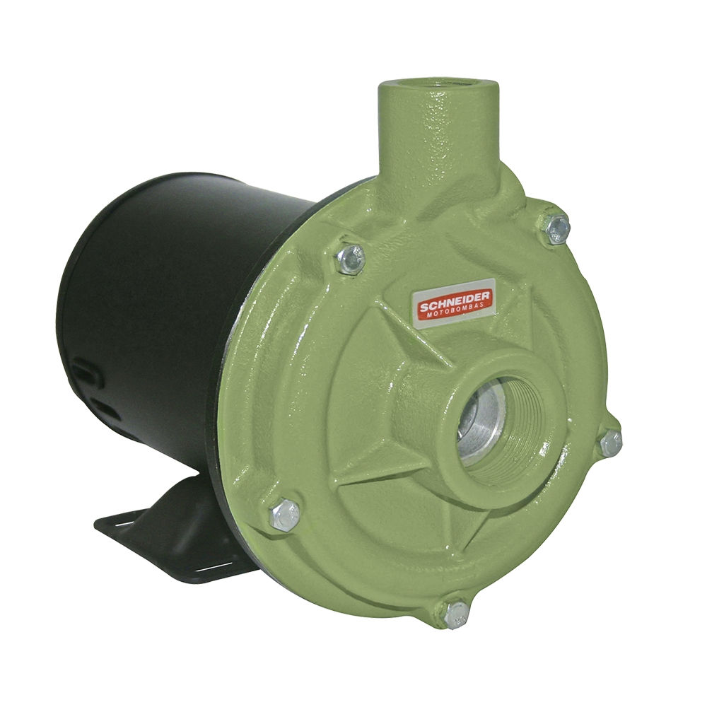 Motobomba Centrífuga Trifásica 1,50 CV BC-92S 1B 220/380VCA Monoestágio Verde