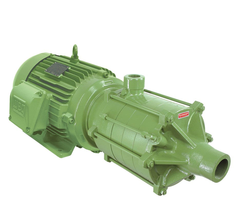 Motobomba Centrífuga 4 CV Me-al 2340 220V-760V Trifásica Multiestágio