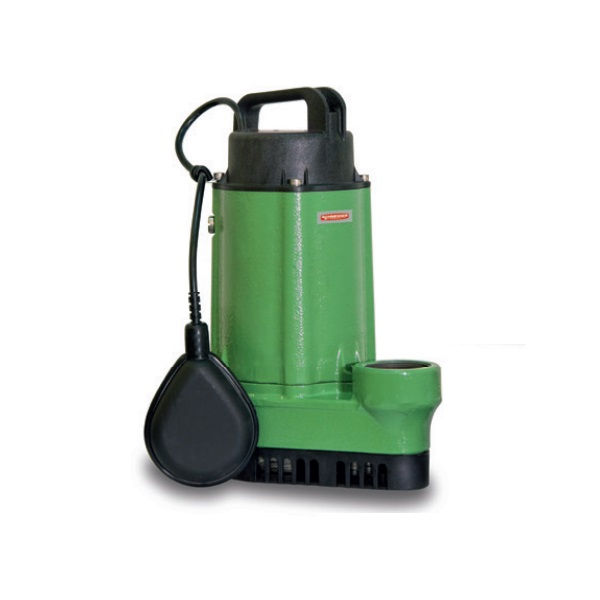 Motobomba Centrífuga Trifásica 1,00 CV Brava DV10 220VCA Submersível Verde IP68