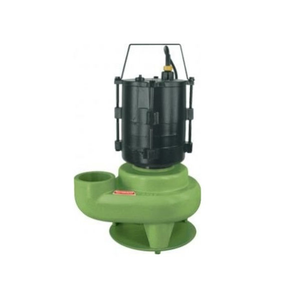 Motobomba Centrífuga Trifásica 3,00 CV BCS-350 380VCA Submersível Verde