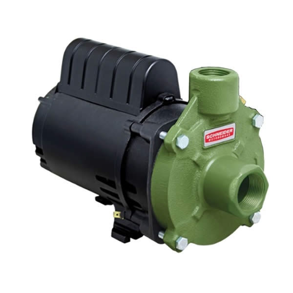 Motobomba Centrífuga Trifásica 0,50 CV BC-91S 220/380VCA Monoestágio Verde