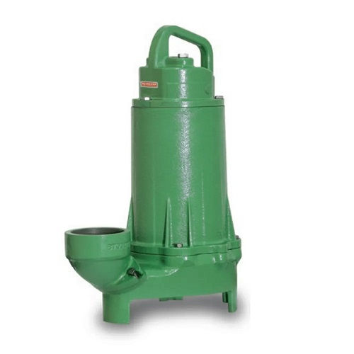 Motobomba Centrífuga Monofásica 1,00 CV Brava E10 220VCA Submersível Verde IP68