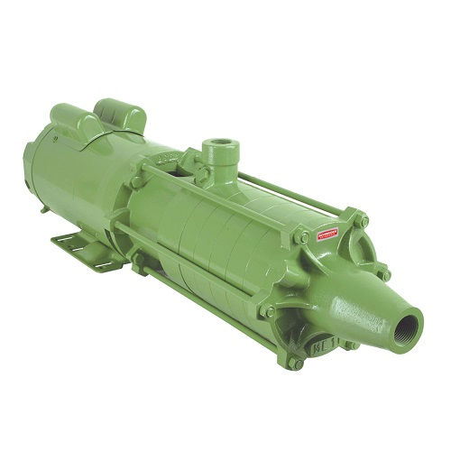 Motobomba Centrífuga Trifásica 1,50 CV Me-al 1315 220/380VCA Autoaspirante Multiestágio Verde IP21