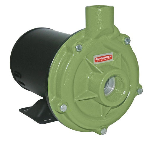 Motobomba Centrífuga Monofásica 0,75 CV BC-92S 1A 110/220VCA Recalque Monoestágio Verde