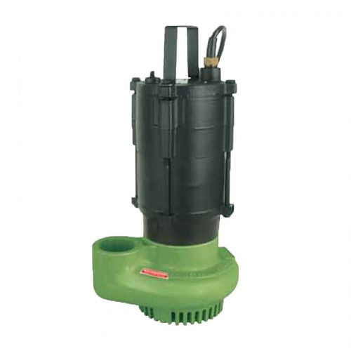 Motobomba Centrífuga Monofásica 1,00 CV BCS-C5 220VCA Submersível Verde