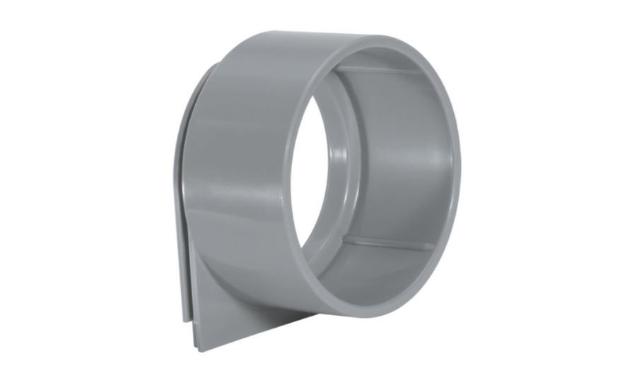 Conector Adaptador PVC para Condulete Múltiplo 1/2"-3/4" sem Rosca Cinza Claro