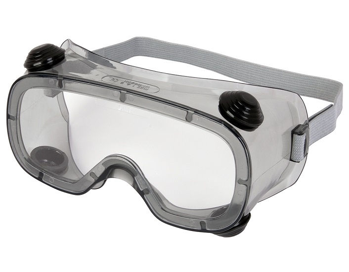 Óculos Proteção Ampla Visao A C/VALVULA RUIZ1 Incolor CA 35564 Delta Plus
