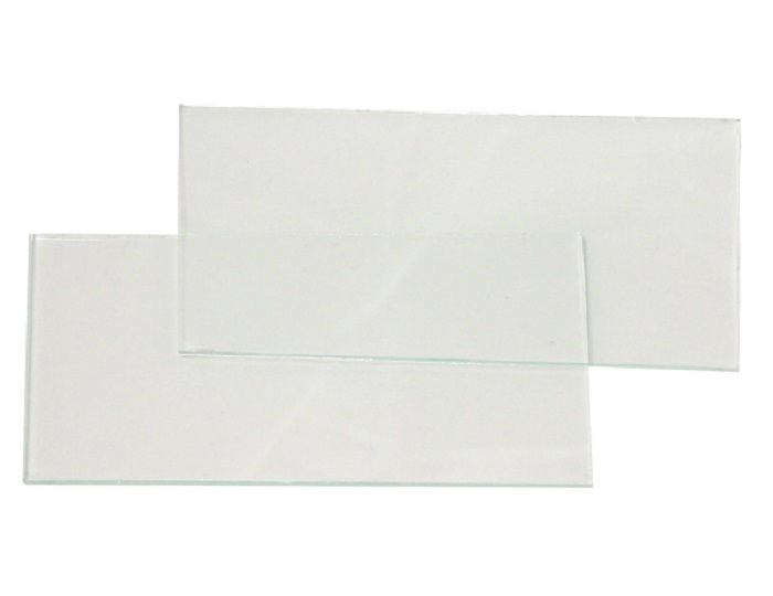 Lente Retangular Vidro Incolor para Máscara de Solda 105x50x3 mm