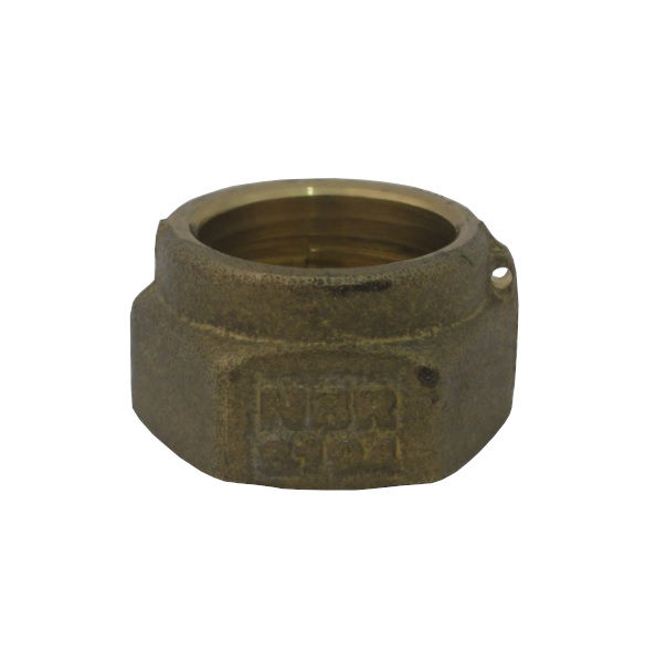 Porca Para Tubete e Hidrômetro Metálica 3/4"