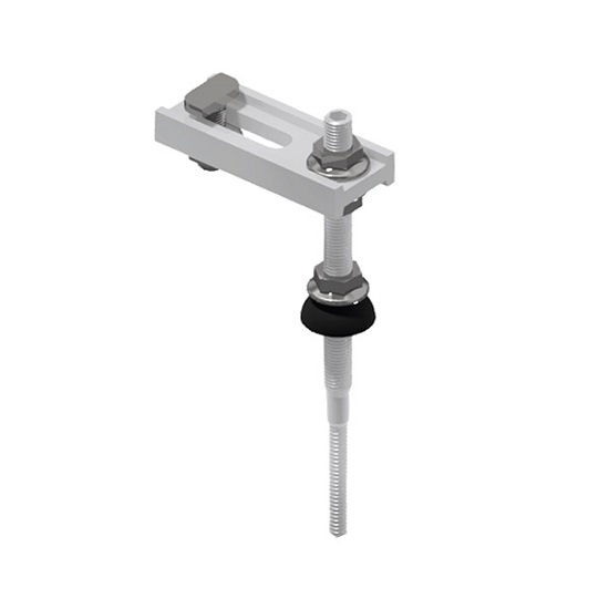 Parafuso Madeira Aço INOX M10x250 mm para Telhado Fibrocimento Prisioneiro