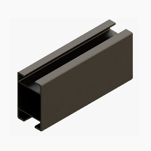 Perfil Smart Alumínio 43x26x6300 mm para Telhado Cerâmico Fibrocimento