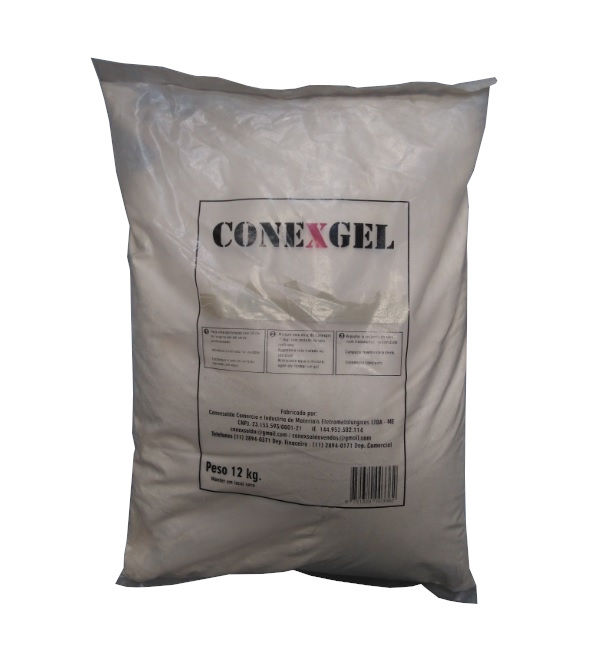 Gel Despolarizante para Aterramento 12 kg