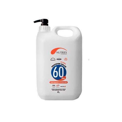 Protetor Solar FPS 60 4 L Profissional