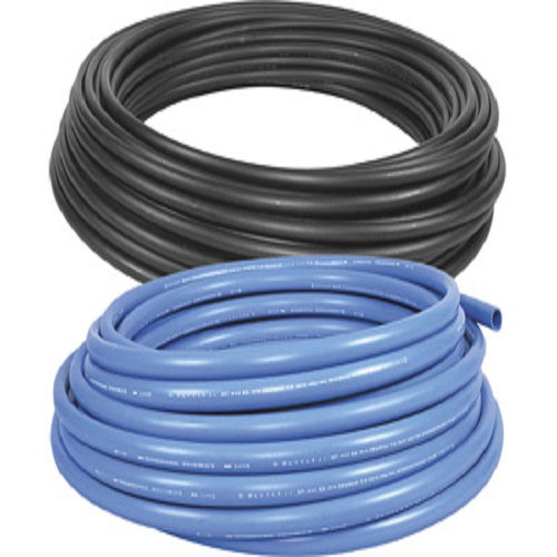 Tubo PE Liso 20 mmX50 M Ramal Predial Azul Ligação Predial Ramalfort