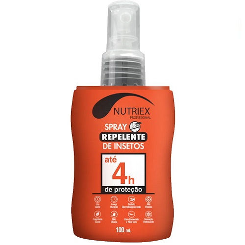 Repelente DE Insetos Spray 100ML Proteção Até 4H Profissional