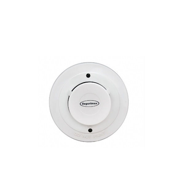 Detector Fumaca Optico 20-30VCC Enderecavel SMART IP20 Segurimax 