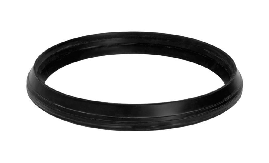 Anel Borracha Vedação para Tubo Jeri DN250 DEFOFO Preto Adução Água Ductilfort