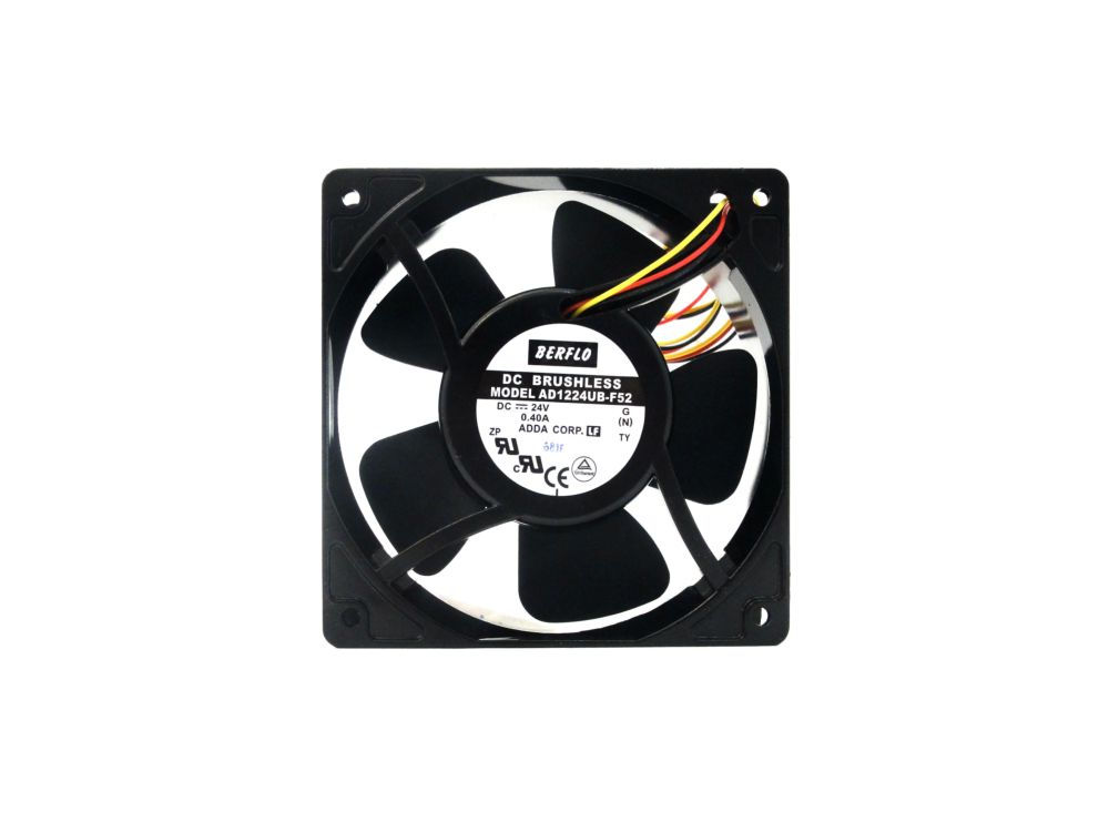Ventilador Micro Alumínio 120x120x38 mm 24VCC