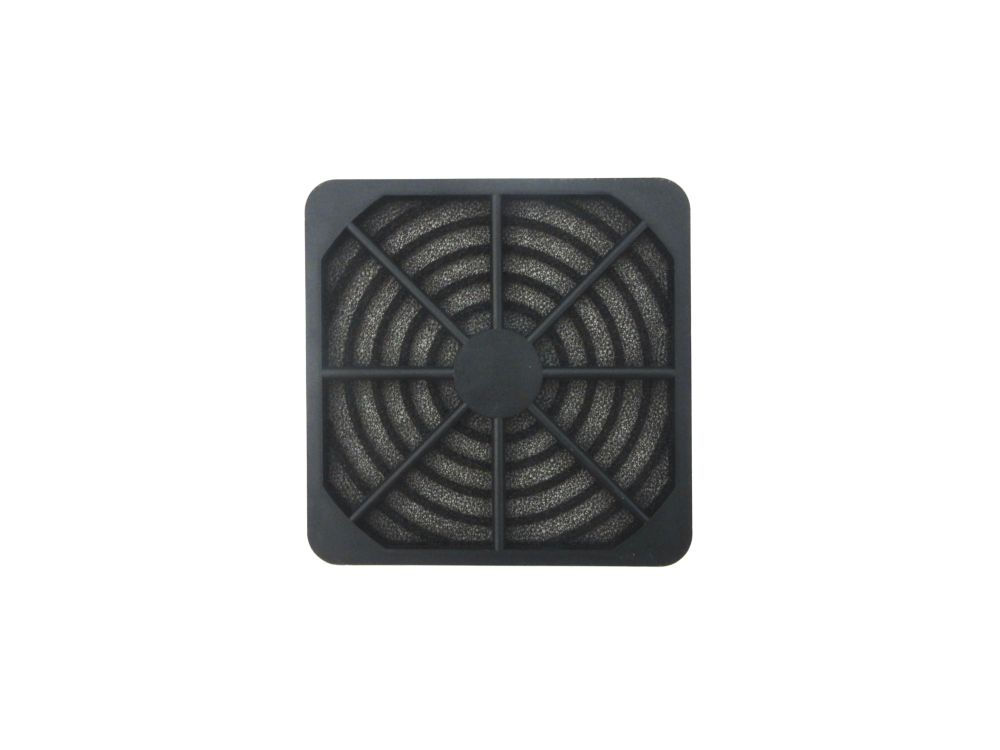 Conjunto Ventilação PVC com Grelha e Filtro 92x92 mm