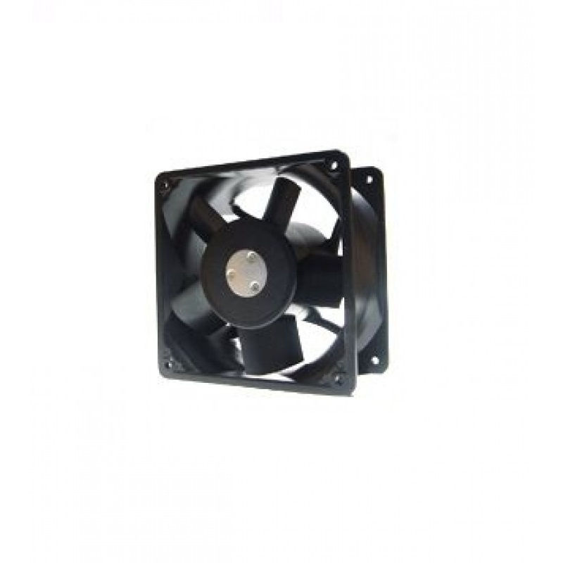 Ventilador Micro Alumínio 180x180x65 mm 220V 80W 50/60 Hz Preto 2800 RPM