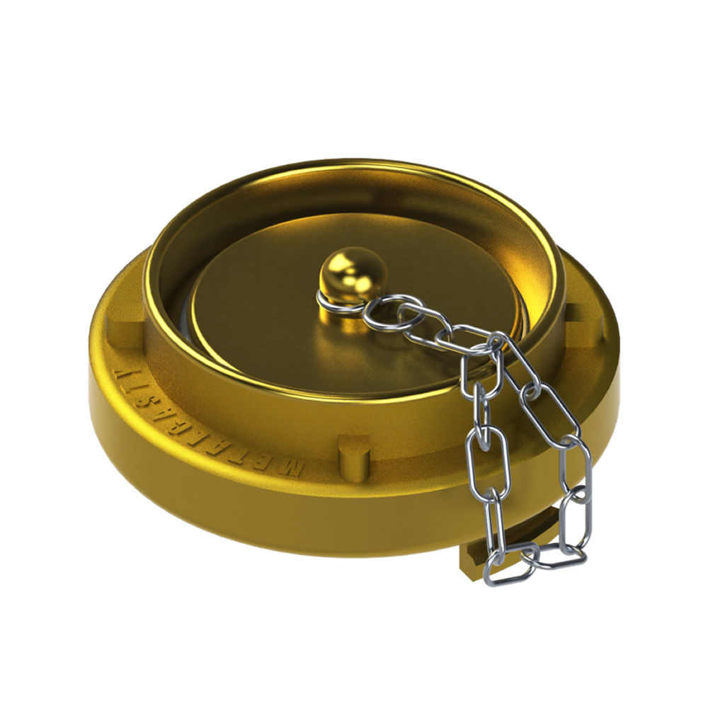 Tampão Tampão Storz Latão com Corrente 1.1/2"