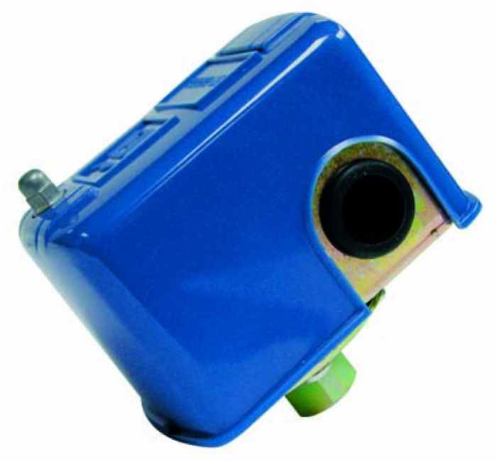 Pressostato Controlador de Pressão para Bomba D'água 1,5 kW 4-10 Bar 230VCA 50/60 Hz