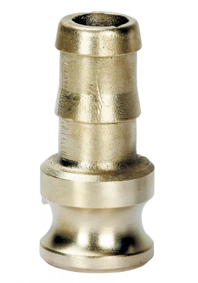Conector Engate Rápido para Mangueira Latão com Espiga 1/2 NPT