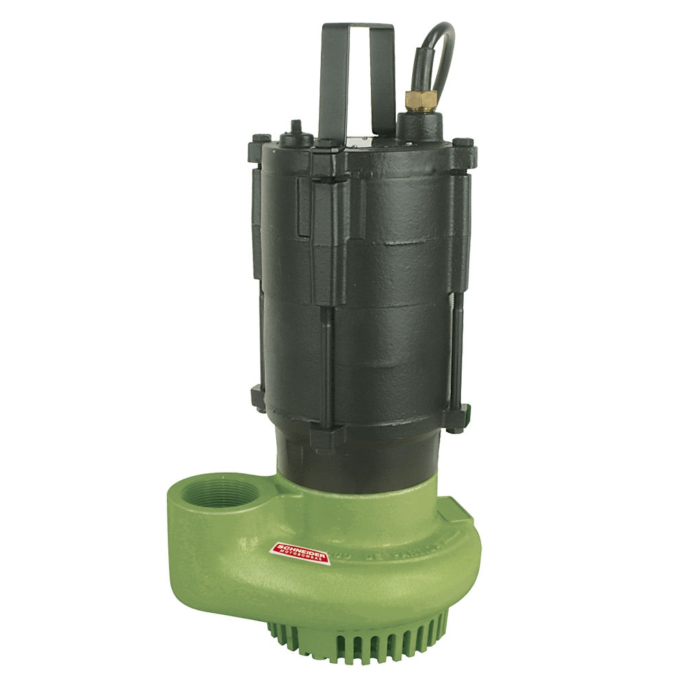Motobomba Centrífuga Monofásica 0,50 CV BCS-C5 220VCA Submersível