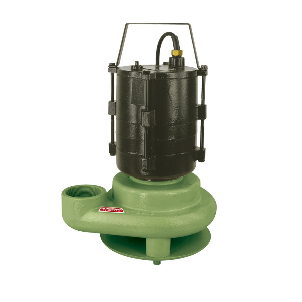 Motobomba Centrífuga Trifásica 2,00 CV BCS-220 220VCA Submersível Verde