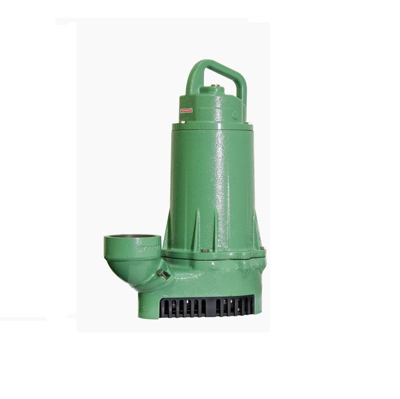 Motobomba Centrífuga 1 CV Brava EV10 220V 60 Hz IP68 Trifásica para Solidos em Suspensão