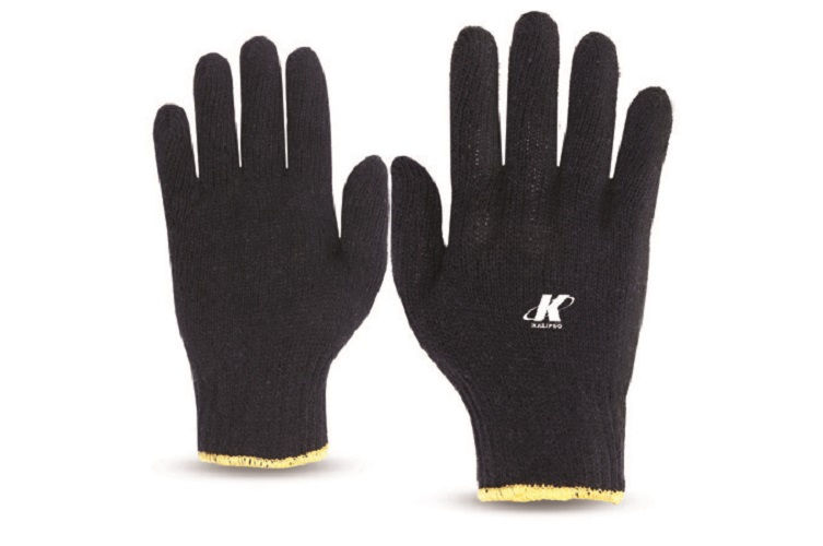 Luva Algodão/Poliéster Mesclada Ca 34473