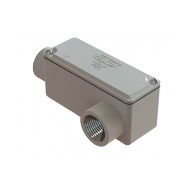 Condulete TGVP Tipo C 3/4 com Int Simples com Rosca NPT