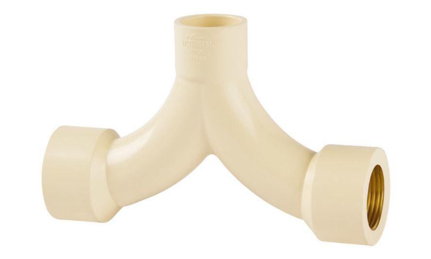 Te Super CPVC Misturador Soldável 15 mmX1/2" Ultratemp Flowguard Água Quente