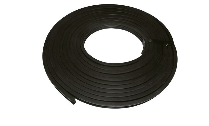 Isolador Borracha para Fita Perfurada 10 M Silentium Preto Esgoto