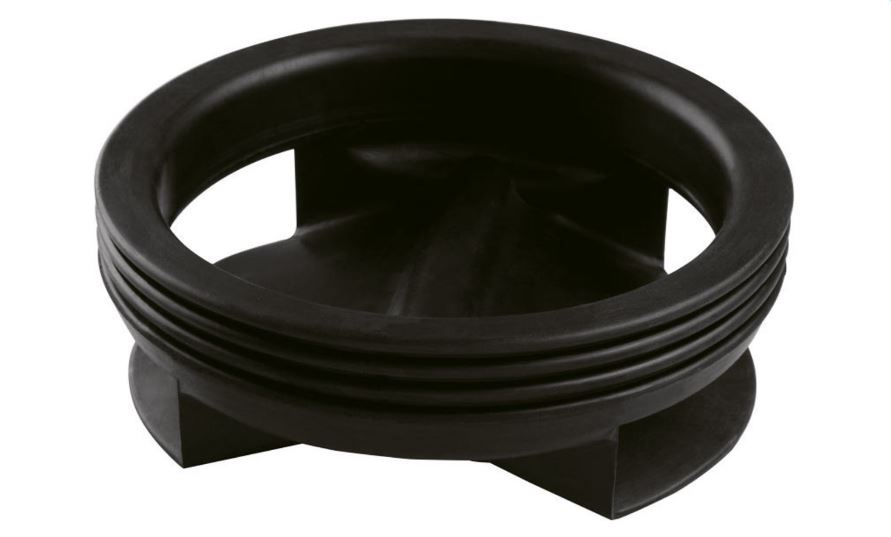 Defletor Acústico PVC para Caixa Sifonada 150 mm Silentium Laranja Esgoto