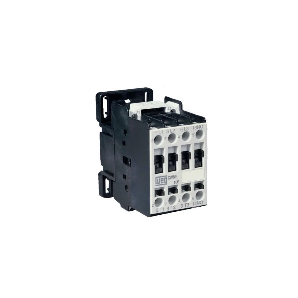Contator Principal Tripolar 9A 1NA 24VCA 60 Hz CWM9 Conexão para Parafuso