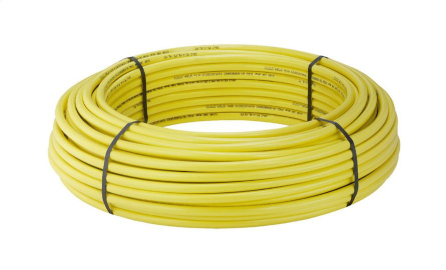 Tubo Multicamada 20 mm Parede 2,25 mm Amarelo Amanco Gás