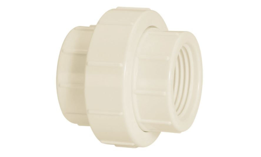 União União PVC Rosqueável 1.1/4" Classe 15 Branca Água Fria